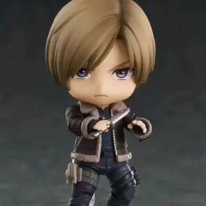 2026  Resident Evil Anime Figure # 2337 # 2761 Biohazard Leon S.Kennedy Action Figures Pvc Adult Collection Model Doll Toys Gift