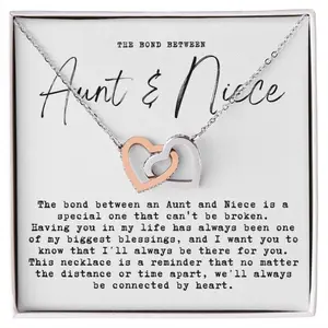 Niece Gift From Aunt, Gifts For Aunt From Niece, Niece Birthday Gift, Gifts For Niece, Auntie Gifts, The Bond Between Aunt and Niece