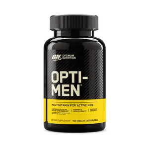 Optimum Nutrition Opti-Men, Vitamin C, Zinc and Vitamin D, E, B12 Supplement Fitness