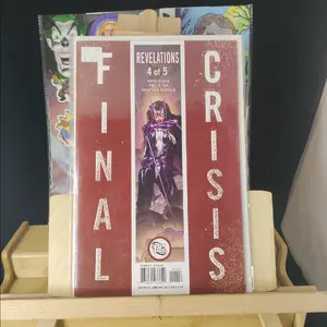 Final Crisis: Revelations #4 Cover B