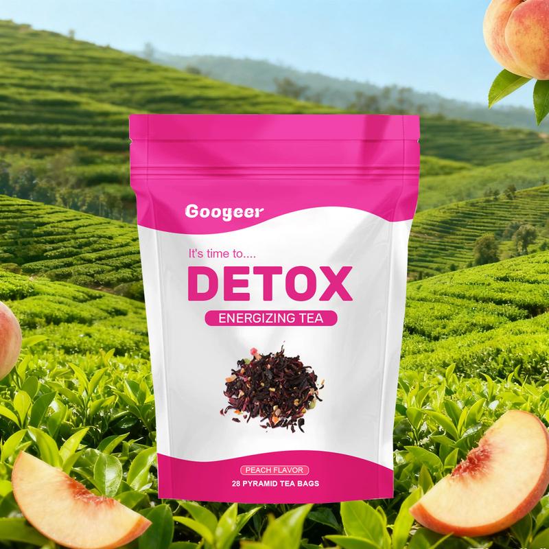 Googeer Freshly Picked Oolong Peach Tea Beverage