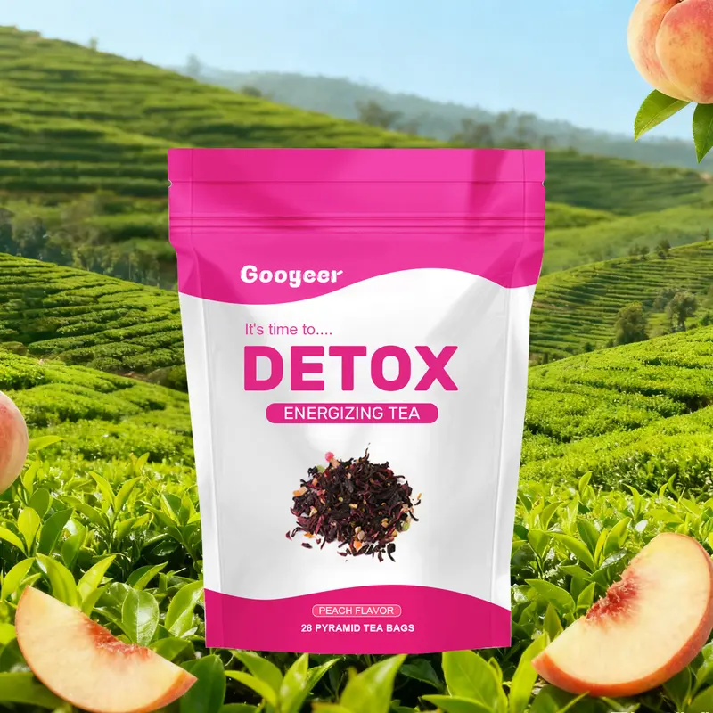 Googeer Freshly Picked Oolong Peach Tea Beverage