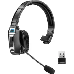 Trucker  Headset, V5.2  Headset with Upgraded Microphone AI Noise Canceling,  Ear  Headphone with Mute for Driver Office Call Center
