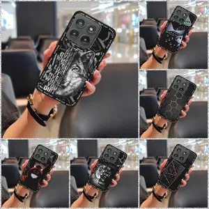 Fashion Design Dirt-resistant Phone Case For MOTO Edge 5G 2025 Soft case TPU Back Cover Cartoon Full wrap Anti-dust Cute Waterproof Shockproof Durable Protective Silicone Graffiti