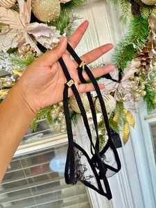 Initial Thong 🎀 Comes with FREE FREAKY NIPPLE PASTIES!