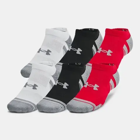 Under Armour Performance Tech™ Unisex 6-Pack No Show Socks