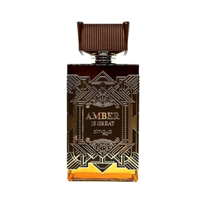 Amber Is Great Perfume Spray (U) 100ml - Elegant Bottle with Decorative Label