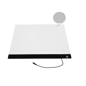 FixtureDisplays® A3 17X11" Thin Tracing Light Box LED Light Pad Light Tracer for Artcraft Tracing Animation Drawing Sketching Calligraph 18154NEW-NF