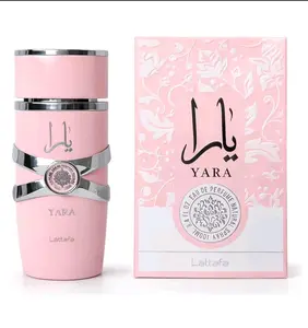 Lattafa Yara Pink Eau de Parfum for Women, 100ml (3.4fl oz), Long-Lasting Fragrance (Beauty & Personal Care)