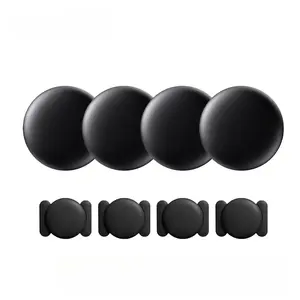 1/ 4Pack GPS Tracker Strong Magnetic Car Vehicle Tracking Anti-loss Positioning Device Car Locator work