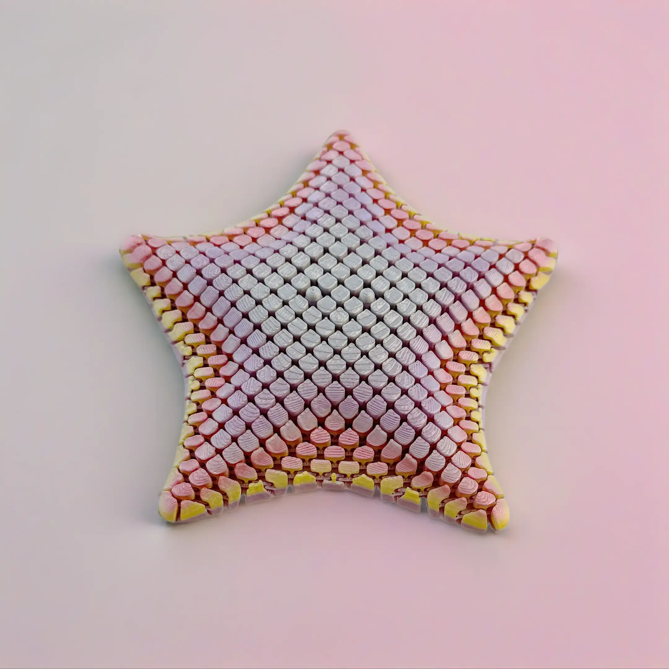 Flexi Articulating Starfish - Hours of fun for all ages - Super Flexible! - Fun Colors! Stress Relief Fidgeting