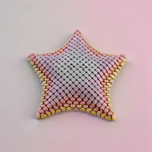 Flexi Articulating Starfish - Hours of fun for all ages - Super Flexible! - Fun Colors! Stress Relief Fidgeting