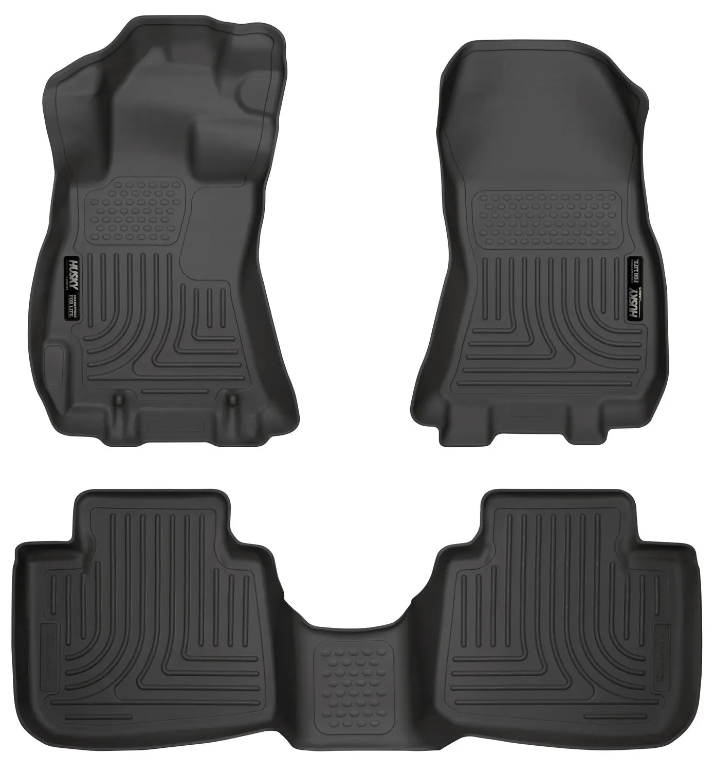 Husky Liners Weatherbeater   Front & 2nd Seat Floor Liners 99841