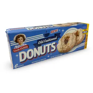 Little Debbie Old Fashioned Donuts Family Pack