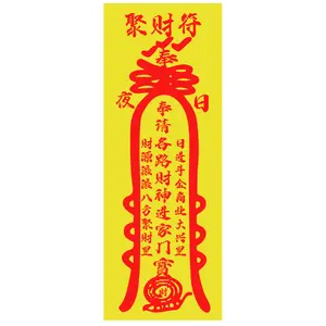 Taoist Wealth Talisman Attracting Prosperity and Enhancing Financial Luck Jewelry