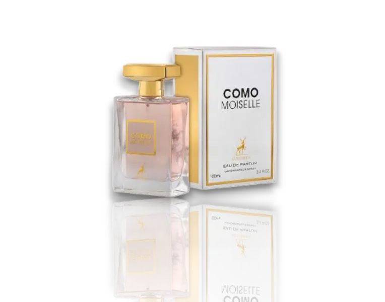 Maison Alhambra | Como Moiselle | Woman's Fragrance | 100ML | Eau De Parfum | Bergamot - Orange & Mandarin