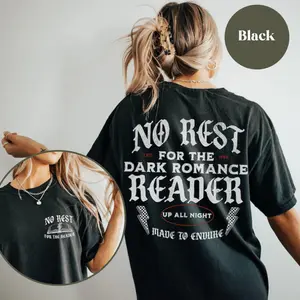 Bookish T-shirt, Bookish Gift, Gift for Book Lover, Gift for Reader, Dark Romance, Book T-shirt Comfort Colors, Gift for Booktoker, Bookworm