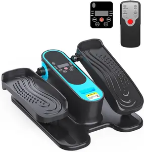 2025  Under Desk Elliptical Machine,Portable Seated Pedal Exercise Machine for Seniors,Mini Ellipse  Exerciser with 12 Adjustable Speeds&Remote Control,Quiet&Compact for  Office