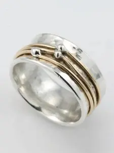 1 PC Gorgeous Ring For Women For Wedding Engagement Anniversary Party Jewelry Valentine's Day Gift Double Layered Ring Bridal Engagement Ring