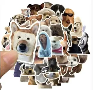 Cute And Funny Meme Stickers for Customers Who Place Orders at the Shop