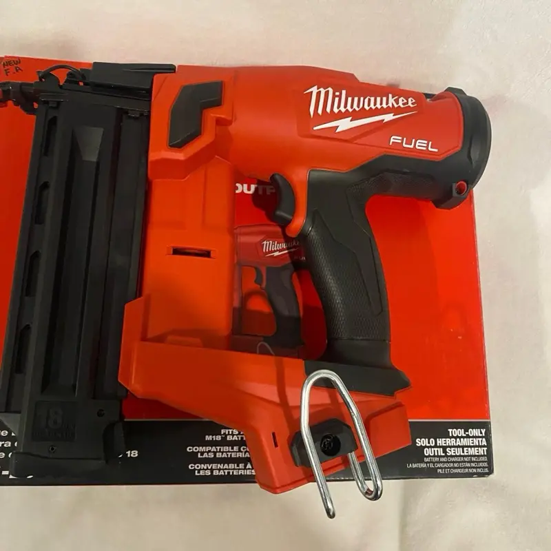M18 FUEL 18-Volt Lithium-Ion Brushless Cordless Gen II 18-Gauge Brad Nailer (Tool-Only)
