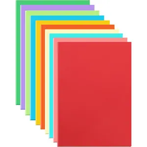 Construction Paper, 10 Assorted Colors, 8.5"x11", 300 Sheets, Arts & Crafts Supplies for Kits, Art Paper for School Projects, Classroom &  Use