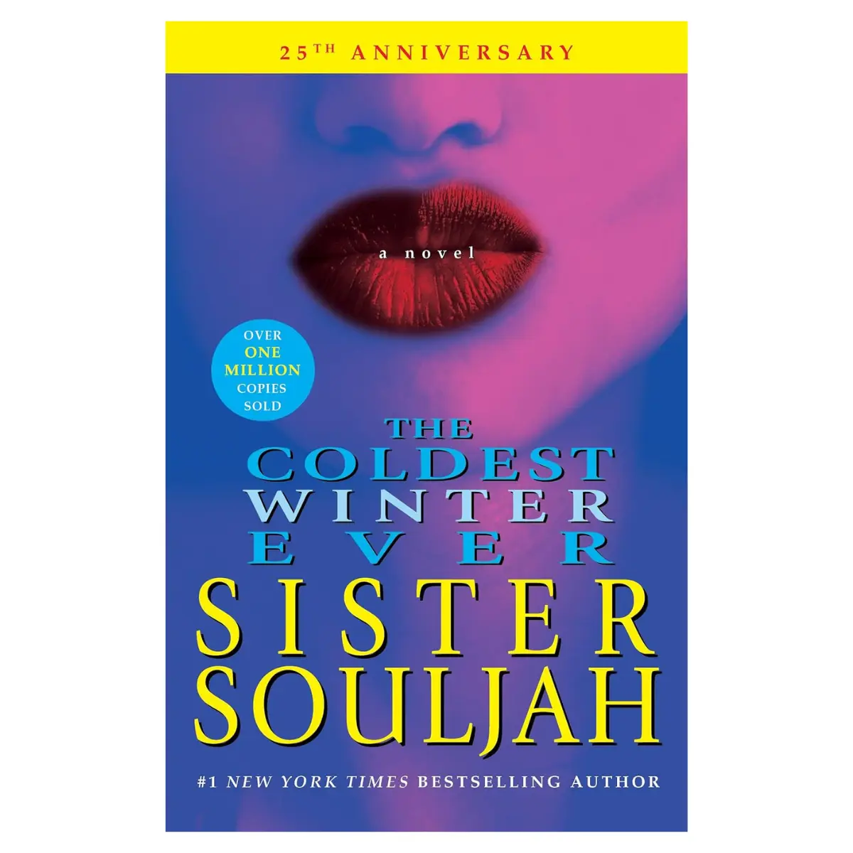 The Coldest Winter Ever | 25th Anniversary Edition Paperback Novel