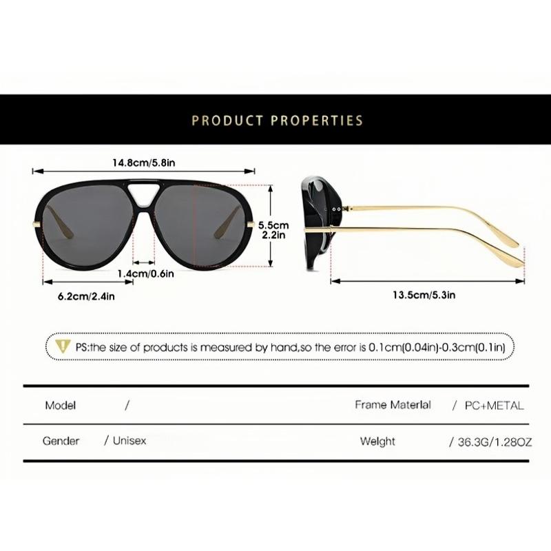〖Summer Turn Up〗1 PCS New Fashionable Women's Glasses Unique Frame Design Stylish Dual Bridge Eyewear Tinted Lens Sunglasses 〖Summer Turn Up〗1 PCS New Fashionable Women's Glasses Unique Frame Design Stylish Dual Bridge Eyewear Tinted Lens Sunglasses