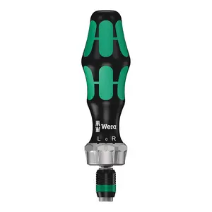Wera 816 RA Ratchet Screwdriver - 1/4" Drive