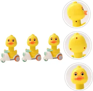 5Pcs Bath Ducky Mini Rubber Ducks Yellow Rubber Duck Bath Toy Rubber Tub Toys Bathtub Toys Squeak and Float Ducks