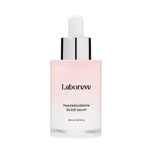 Laboreve PeachMicrobiome 84 EGF Serum - Anti-Aging Face Serum with 84 Billion Probiotics, Niacinamide & Hyaluronic Acid, Skin Barrier Serum for Sensitive Skin, Korean Skincare (30ml, 1.01 fl oz)