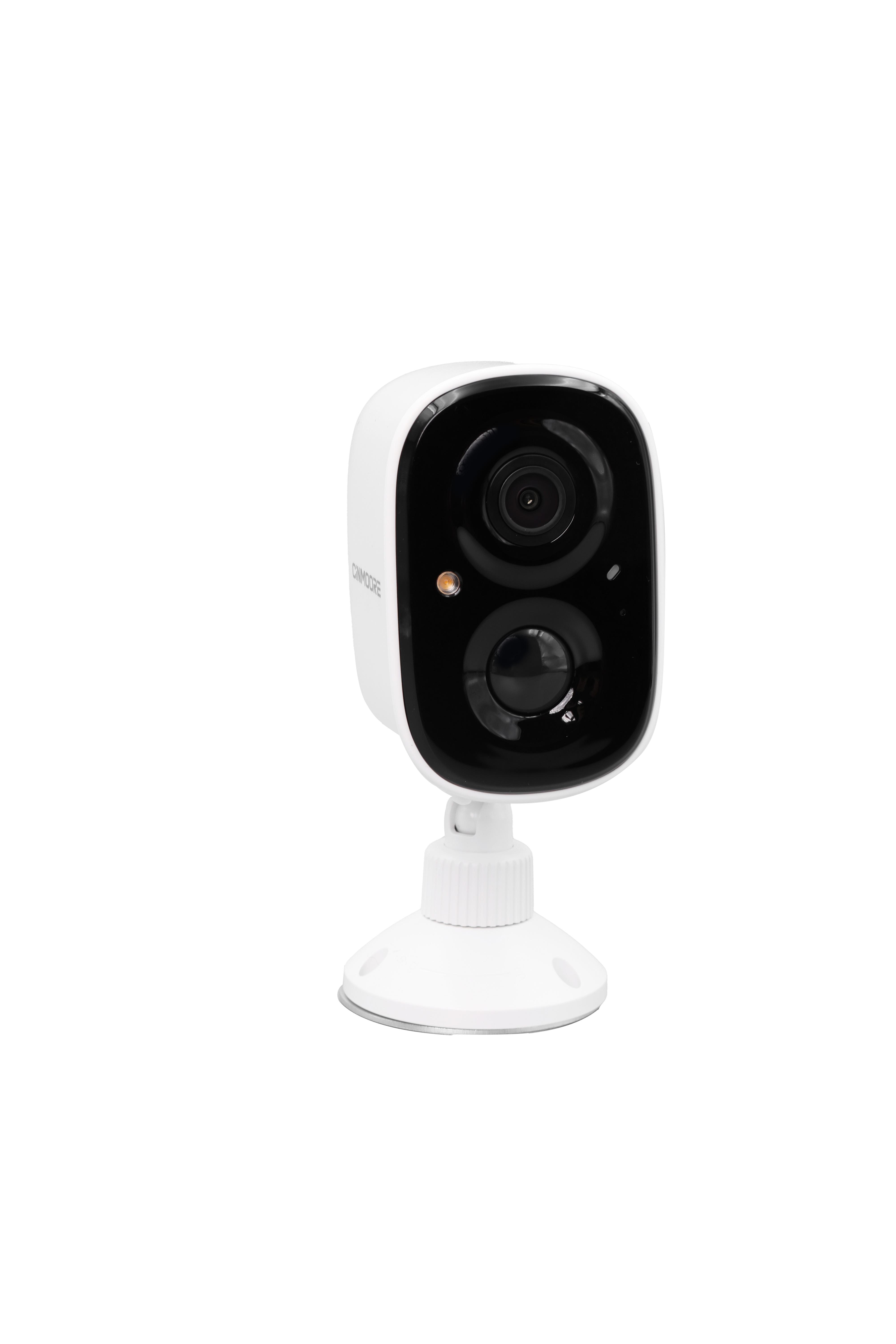 2 Pack 2.5K Security Camera Wireless Outdoor, CINMOORE Battery Powered Outdoor Camera Person Detection, Magnetic Mount Cameras for Home Security, Color Night Vision, Spotlight, Siren Alarm, 2-Way Talk