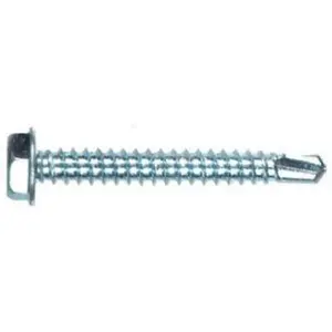 Self Drilling Screws - Metal to Metal - #14 - 1 1/2 Inch - Bulk - 1Lb. Est 55 Screws
