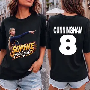 Sophie Cunningham Point God T Shirt RUD9P