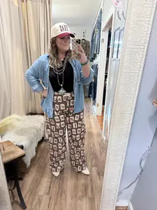 Luck of the brand boxer pants