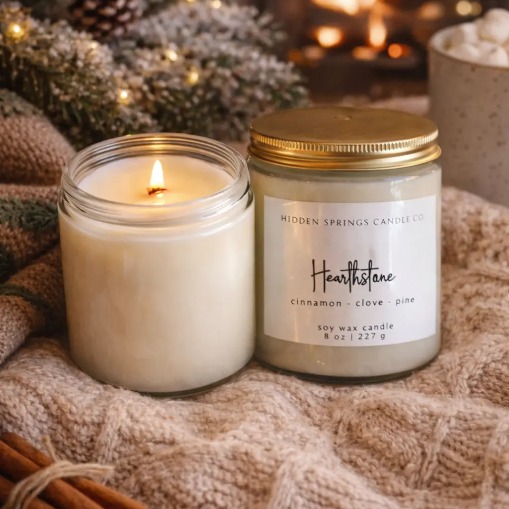 Hearthstone Soy Candle