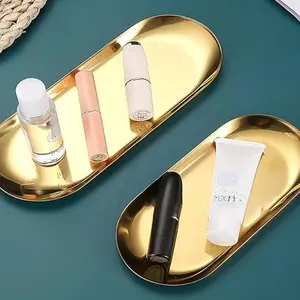 Rectangular Metal Cake Stand, Tray, Perfect for Weddings, Birthdays, Parties, Thanksgiving, Halloween, Christmas Gifts, Stainless Steel