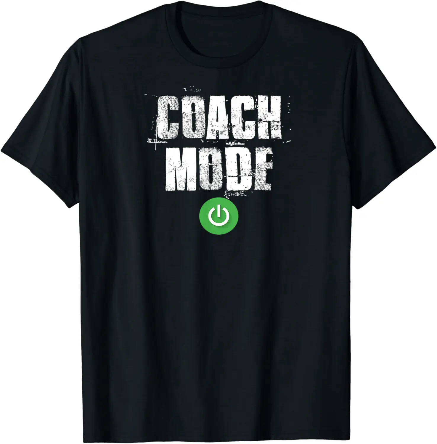 Coach Mode ON Motivational Coach Sports T-Shirt - Robertbobby Shop LCLB082VSPV9L