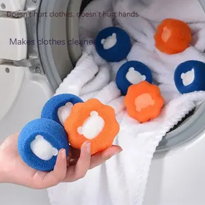 Pet Hair Remover Laundry Balls