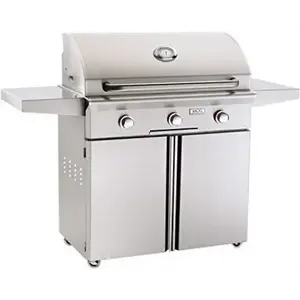 American Outdoor Grill 36 Inch Portable Stainless Steel Propane Grill
