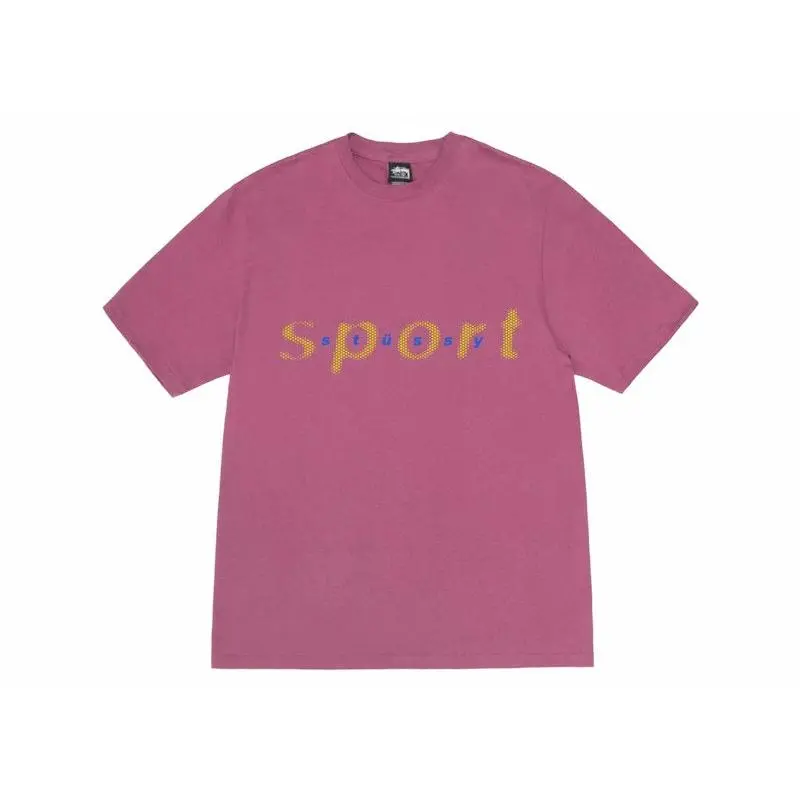 Stussy Dot Sport T-shirt Berry (men) by StockX