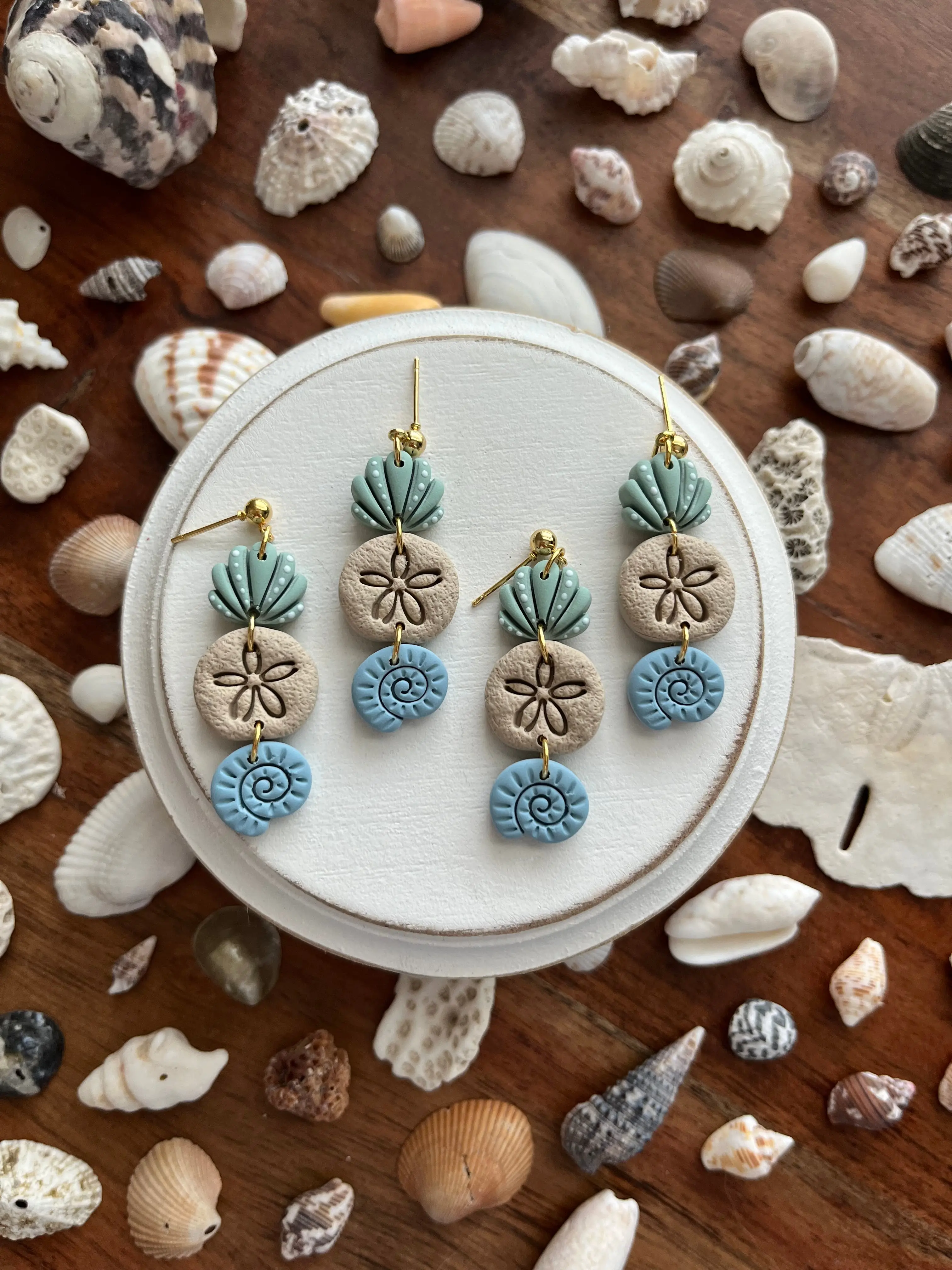 Aquamarine Dangles