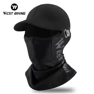 WEST BIKING Balaclava Ski Mask.Winter Breathable Soft Comfortable Cycling Mask, Dust Proof Windproof Glass Hole Reflective Cycling Mask, Windproof Face Mask, Outdoor Sports Mask, Outdoor Dustproof Mask, Face Cover Balaclava
