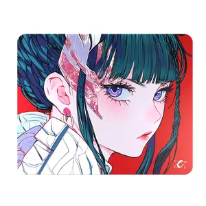 Clustrs Akira Tempered Glass Gaming Mouse Pad – Ultra Smooth Precision – 400*500*3.5mm