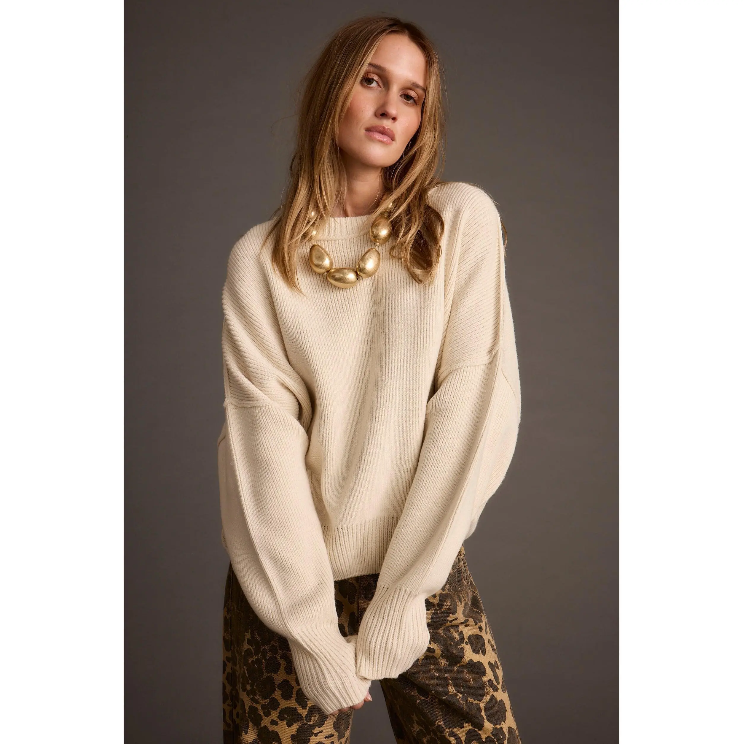 Chelsea Cream Sweater