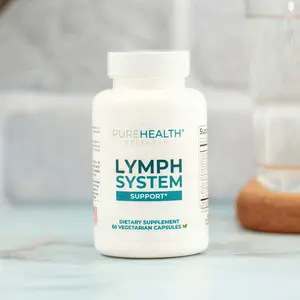 PureHealth Research Lymph System - Lymph Detox & Cleanse Support,Reduce Swelling