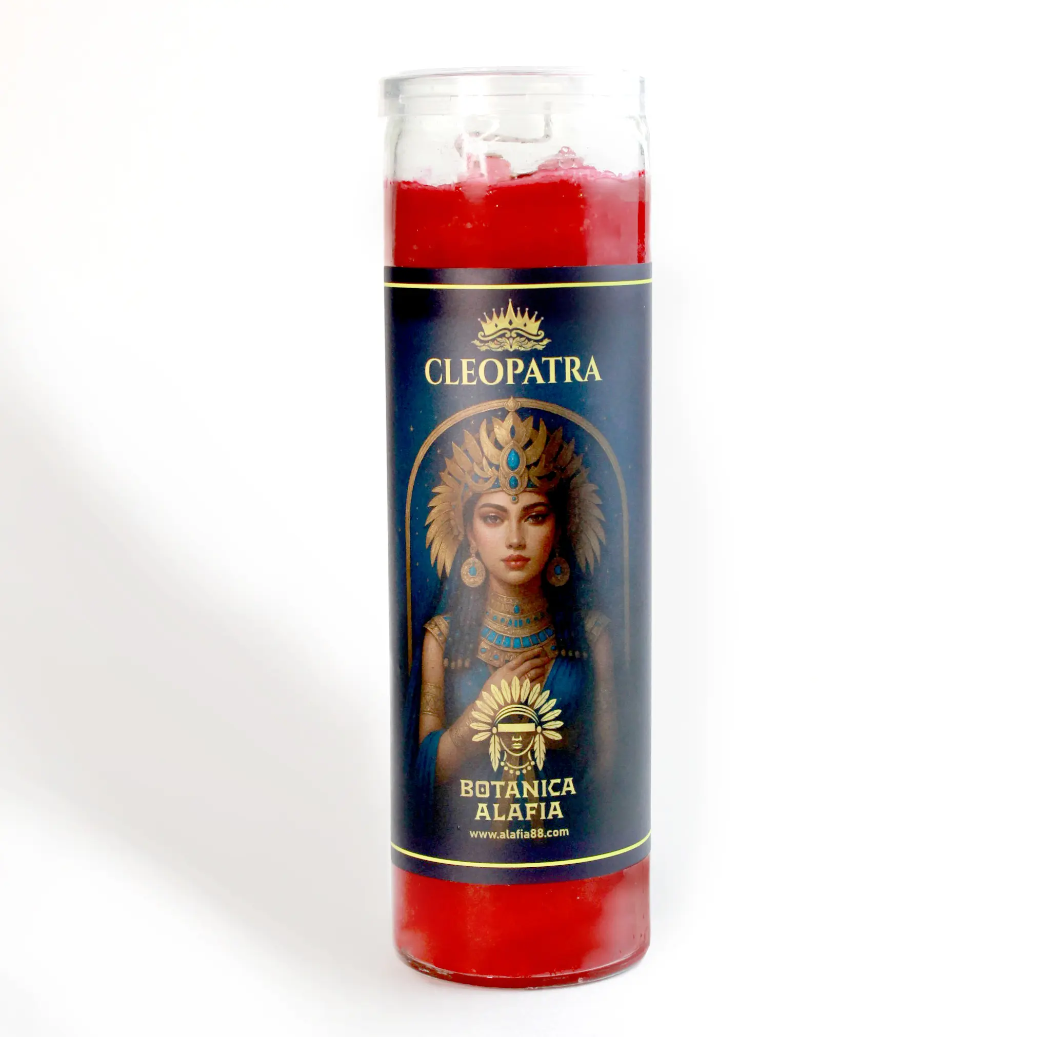 Cleopatra Seduction Candle – Soy Wax, Paraffin-Free, Handcrafted in Los Angeles Traditional