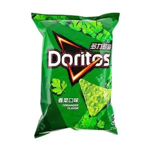 Crispy Crunchy Doritos Taiwan Cilantro Flavor Corn Chips Snack - 68g