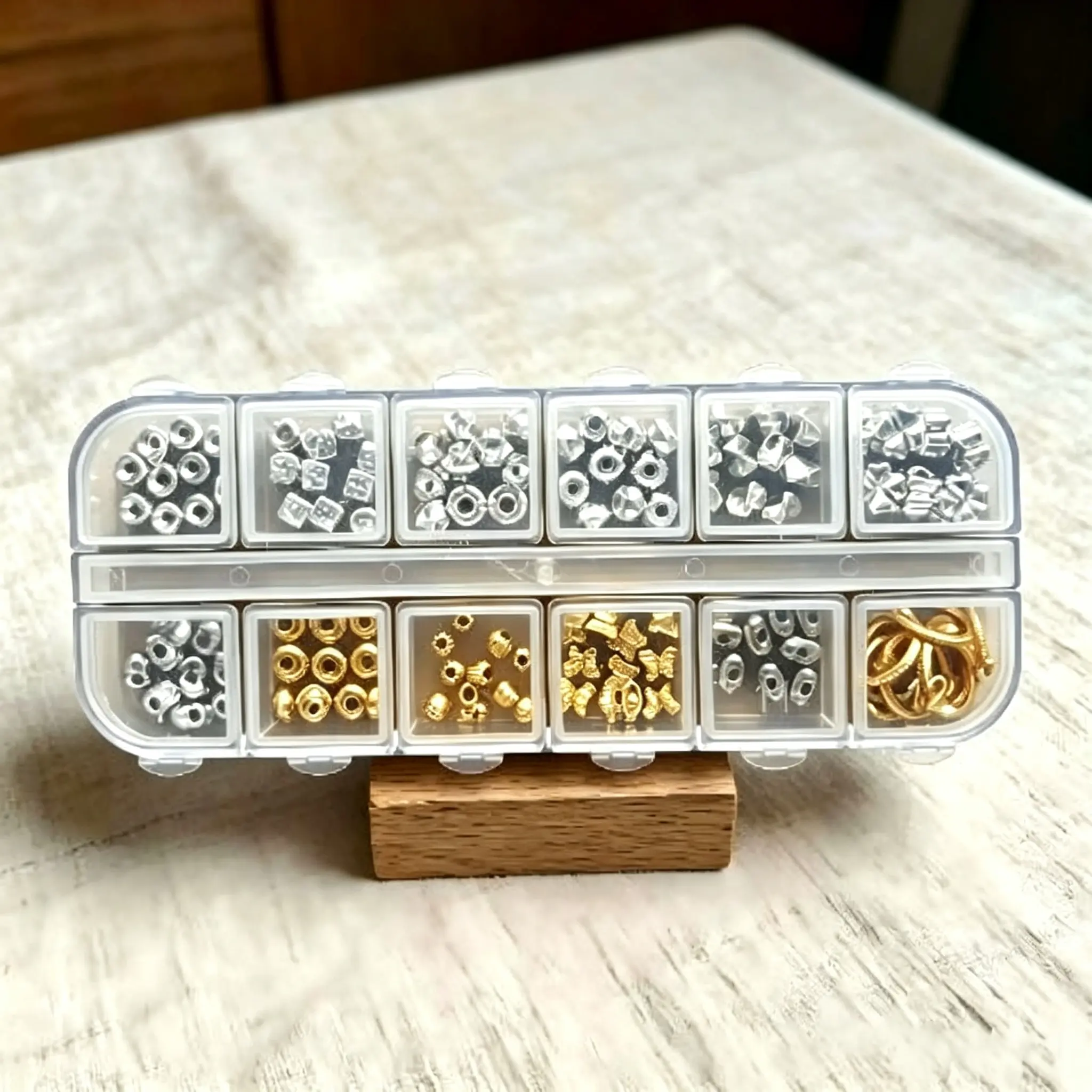 Gold-Plated Accessories Set (120pcs)
