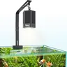 hygger Clip-On Aquarium LED Lamp Kit (100W/60W) - Full 400-660 nm Spectrum RGB COB Chip, Easy-Install Bracket, Timer/Smart Plug Compatible, 2271 lm/3011 lm, Color Enhancement, Beautiful Shimmer Effect for Aquatic Plants, Rimless Tanks